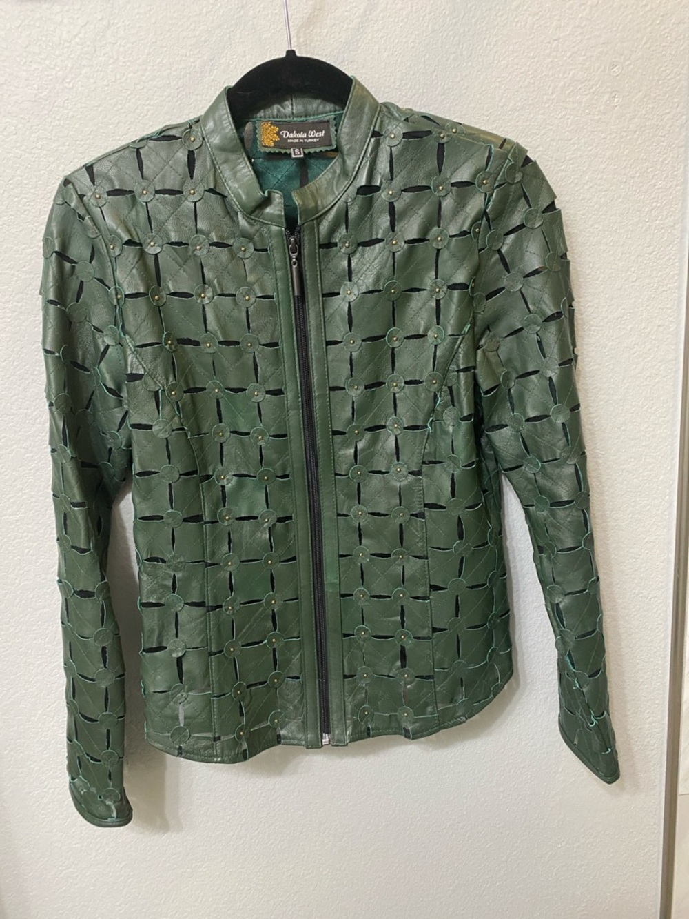 Dakota West Leather Jacket